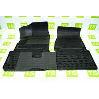 Салонные резиновые коврики AVTODRIVER соты с бортиком для Лада 4х4, Нива Легенд