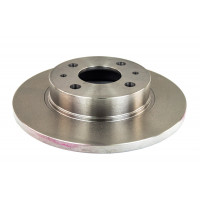 Невентилируемый передний тормозной диск БелМаг R13 без насечек и перфорации для ВАЗ 2113-2115, 2108-21099 Невентилируемый передний тормозной диск БелМаг R13 без насечек и перфорации для ВАЗ 2113-2115, 2108-21099