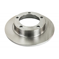 Невентилируемый передний тормозной диск БелМаг R15 без насечек и перфорации для Лада 4х4 (Нива) до 2016 года, Нива Тревел, Шевроле Нива Невентилируемый передний тормозной диск БелМаг R15 без насечек и перфорации для Лада 4х4 (Нива) до 2016 года, Нива Тревел, Шевроле Нива