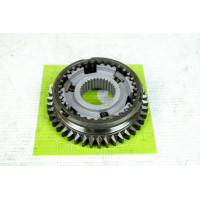 Муфта синхронизатора 1-2 передачи КПП 2108 Avtostandart старого образца (ступица 21083) в сборе для ВАЗ 2113-2115, 2110-2112, 2108-21099