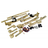 Набор передних электростеклоподъемников Форвард реечного типа для Калина, Калина 2, Гранта, Гранта FL, Датсун