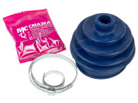 Пыльник наружного ШРУСа из синего каучука для Гранта, Гранта FL, Приора, Приора 2, Калина 2, Калина, ВАЗ 2113-2115, 2110-2112, 2108-21099, Датсун