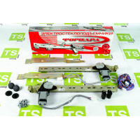 Передние электростеклоподъёмники реечного типа Форвард на ВАЗ 2104, 2105, 2107 Передние электростеклоподъёмники реечного типа Форвард на ВАЗ 2104, 2105, 2107