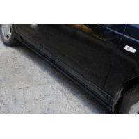 Сплиттер порогов Low Liner шагрень для Приора Сплиттер порогов Low Liner шагрень для Приора