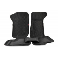 Формованные коврики EVA Премиум 3D SPC в салон для Шевроле Нива 2010-2019 года