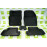 Формованные коврики EVA 3D Boratex в салон для Ford Focus 3 2011-2018 г.в.