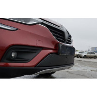 Зимняя заглушка КАРТ нижняя для атмосферных Рено Аркана Зимняя заглушка КАРТ нижняя для атмосферных Рено Аркана