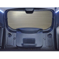 Накладки пятой (багажной) двери КАРТ для Рено Дастер с 2015 г.в.