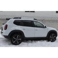 Расширители колесных арок КАРТ для Renault Duster с 2015 г.в.