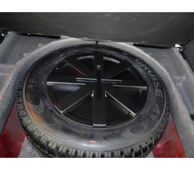 Бокс-органайзер КАРТ с крышкой в нишу запасного колеса для Рено Дастер с 2015 г.в.