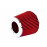 Воздушный фильтр нулевого сопротивления красный конус для инжекторных Шевроле Нива, Нива Тревел/Легенд, Приора, Калина, Гранта, ВАЗ 2108-2115, 2110-2112, 2101-2107