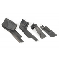 Защитные накладки внутренних порогов ЯрПласт на ковролин для Датсун, Калина 2, Гранта FL, Гранта Защитные накладки внутренних порогов ЯрПласт на ковролин для Датсун, Калина 2, Гранта FL, Гранта