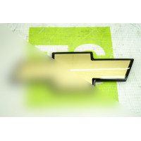 Шильдик старого образца на решетку радиатора для Шевроле Нива до 2009 г.в.