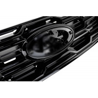 Решетка радиатора образца 2021 года без шильдика для Ларгус FL Кросс Решетка радиатора образца 2021 года без шильдика для Ларгус FL Кросс