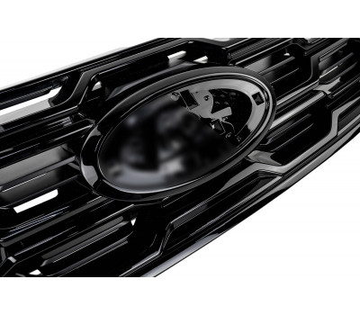 Решетка радиатора образца 2021 года без шильдика для Ларгус FL Кросс Решетка радиатора образца 2021 года без шильдика для Ларгус FL Кросс