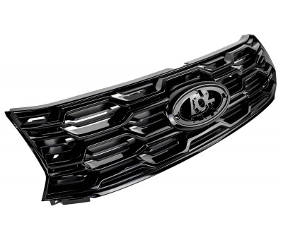 Решетка радиатора образца 2021 года без шильдика для Ларгус FL Кросс