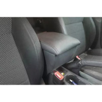 Подлокотник-бокс ArmAuto из экокожи на салазках для Шкода Рапид 2012-2020 г.в. Подлокотник-бокс ArmAuto из экокожи на салазках для Шкода Рапид 2012-2020 г.в.