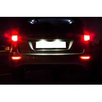 Двухрежимные диодные катафоты (стоп/габарит) в задний бампер для Калина 2 хэтчбек, Гранта FL хэтчбэк