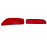 Двухрежимные (габариты и стоп-сигнал) светодиодные катафоты в задний бампер для Ларгус, Ларгус FL