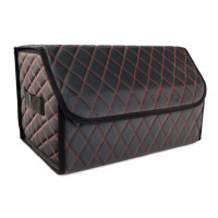 Сумка-органайзер ArmAuto ECO с фиксаторами из экокожи с цветной строчкой