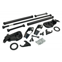 Лифт-комплект N-Parts на 40мм для Лада 4х4 с 2009 года, Нива Легенд, Шевроле/Лада Нива, Тревел