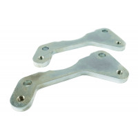 Переходные пластины Технопродукт под суппорта от ГАЗ (диск Соболь) для Лада 4х4 (Нива) до 2016 года, Шевроле Нива Переходные пластины Технопродукт под суппорта от ГАЗ (диск Соболь) для Лада 4х4 (Нива) до 2016 года, Шевроле Нива