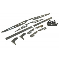 Набор для усиления балки заднего моста с лифтом на 50мм для Лада 4х4, Шевроле Нива Набор для усиления балки заднего моста с лифтом на 50мм для Лада 4х4, Шевроле Нива