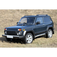 Декоративные накладки на пороги, арки и двери OffRoad Elegance для 3-дверной Лада Нива Легенд Декоративные накладки на пороги, арки и двери OffRoad Elegance для 3-дверной Лада Нива Легенд