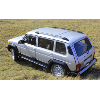 Декоративные накладки на пороги, арки и двери OffRoad Elegance для 5-дверной Лада Нива Легенд