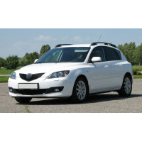 Рейлинги черные АПС для Mazda 3 2003-2009 г.в.