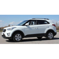 Рейлинги АПС черные для Hyundai Creta с 2016 г.в.