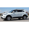 Рейлинги АПС черные для Hyundai Creta с 2016 г.в.