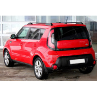 Рейлинги черные АПС для KIA SOUL 2013-2019 г.в.