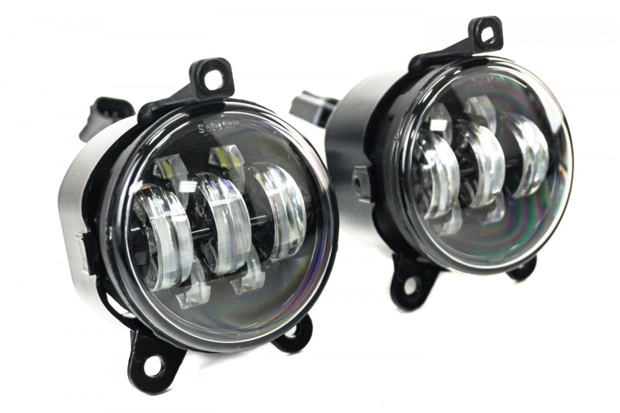 Купить диодные ПТФ Sal-Man 7 полос (ближний свет 60W и дальний 50W) для ...