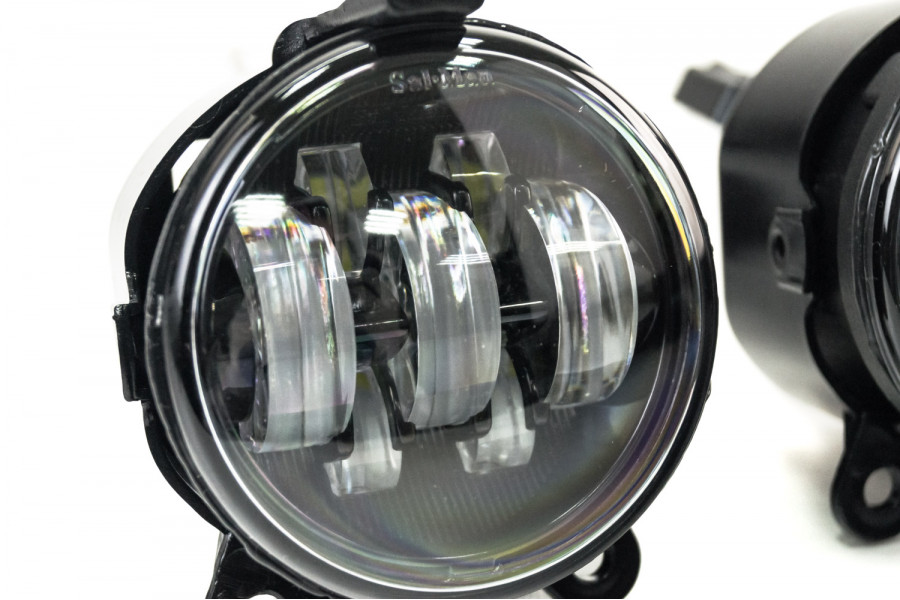 Купить диодные ПТФ Sal-Man 7 полос (ближний свет 60W и дальний 50W) для ...