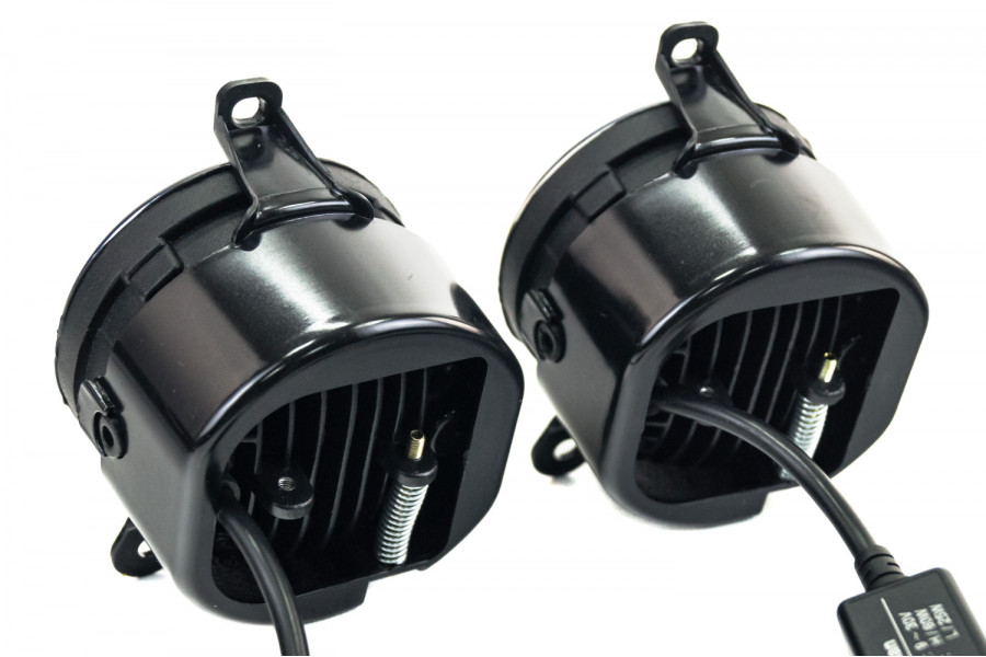 Купить диодные ПТФ Sal-Man 7 полос (ближний свет 60W и дальний 50W) для ...