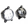 Диодные ПТФ Sal-Man 7 полос (ближний свет 60W и дальний 50W) для Лада Приора, Шевроле Нива с 2009 г.в., Лада 2123, ГАЗ Газель