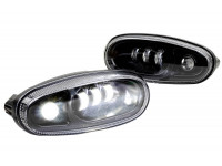 Диодные ПТФ Sal-Man 50W для Шевроле Ланос