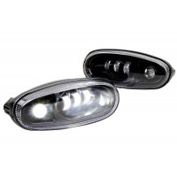 Диодные ПТФ Sal-Man 50W для Шевроле Ланос