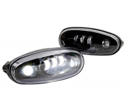 Диодные ПТФ Sal-Man 50W для Шевроле Ланос