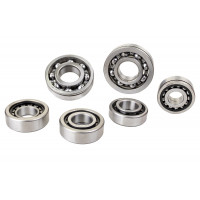 Ремонтный комплект подшипников 5-ти ступенчатой КПП Подшипник-Интер для ВАЗ 2101-2107, Лада 4х4 Ремонтный комплект подшипников 5-ти ступенчатой КПП Подшипник-Интер для ВАЗ 2101-2107, Лада 4х4