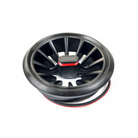 Дефлектор передней панели в стиле Мерса с красной LED подсветкой для Рено Сандеро, Дастер, Логан, Датсун, Ларгус, Гранта FL, Гранта, Калина 2