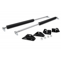 Газовые упоры капота с металлическими наконечниками и комплектом кронштейнов для Иксрей Газовые упоры капота с металлическими наконечниками и комплектом кронштейнов для Иксрей