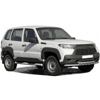 Защита переднего бампера ТехноСфера Труба двойная d51 для Лада Нива Тревел Защита переднего бампера ТехноСфера Труба двойная d51 для Лада Нива Тревел