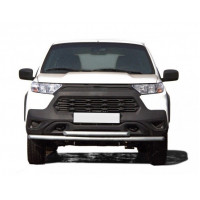 Защита переднего бампера ТехноСфера Труба двойная d51 / d51 (без коробочек) для Лада Нива Тревел Защита переднего бампера ТехноСфера Труба двойная d51 / d51 (без коробочек) для Лада Нива Тревел