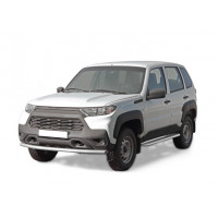 Защита переднего бампера ТехноСфера Труба d51 для Лада Нива Тревел Защита переднего бампера ТехноСфера Труба d51 для Лада Нива Тревел