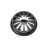 Сопло воздуховода в стиле Мерса черное матовое для Рено Сандеро, Дастер, Логан, Датсун, Ларгус, Гранта FL, Гранта, Калина 2