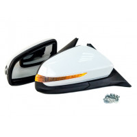 Боковые зеркала в стиле Веста с обогревом, повторителем поворотов, электроприводом регулировки адаптированные для Приора Боковые зеркала в стиле Веста с обогревом, повторителем поворотов, электроприводом регулировки адаптированные для Приора