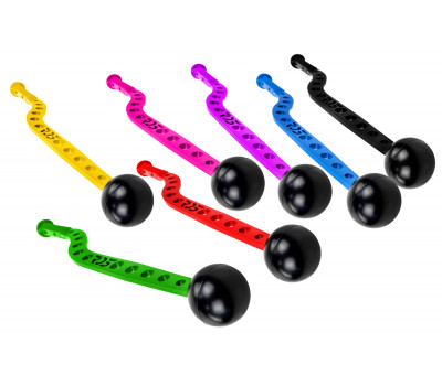 Ручка КПП с круглыми отверстиями для ВАЗ 2101-2107, Лада 4х4 (Нива)