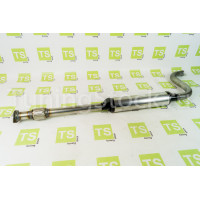 Резонатор из нержавеющей стали с гофрой Stinger (под паук) для ВАЗ 2113-2115